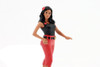 Pin-Up Girls - Carroll, Black - American Diorama 76443 - 1/24 Scale Figurine - Diorama Accessory