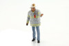 Firefighters - Fire Captain - American Diorama 76418 - 1/24 Scale Figurine - Diorama Accessory