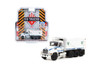 NYPD 2019 Mack Granite Dump Truck, White - Greenlight 45160B/48 - 1/64 Scale Diecast Model Toy Car