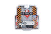 NYPD 2019 Mack Granite Dump Truck, White - Greenlight 45160B/48 - 1/64 Scale Diecast Model Toy Car