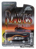 1954 Studebaker Champion, Black with Flames - Greenlight 30116/48 - 1/64 scale Diecast Model Toy Car