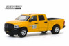 2017 Ram 2500 Pick Up Truck, Yellow - Greenlight 30173/48 - 1/64 scale Diecast Model Toy Car