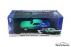 1969 Chevy Camaro, #88 Falken Tires - Greenlight 86343 - 1/43 scale Diecast Model Toy Car