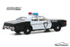 1977 Dodge Monaco, Police Department City of Roseville - Greenlight 86588 - 1/43 scale Diecast Model Toy Car