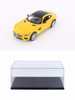 Diecast Car w/Display Case - Mercedes-Benz AMG GT, Yellow - Showcasts 34134 - 1/24 Scale Diecast Model Toy Car