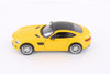 Diecast Car w/Display Case - Mercedes-Benz AMG GT, Yellow - Showcasts 34134 - 1/24 Scale Diecast Model Toy Car
