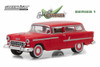 1955 Chevy Two-Ten Handyman, Gypsy Red - Greenlight 29910B/48 - 1/64 Scale Diecast Model Toy Car