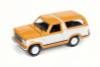 1980 Ford Bronco, Bright Caramel - Round 2 RC006/24A - 1/64 Scale Diecast Model Toy Car