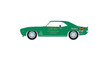 1969 Chevy Camaro Z/28 (Lot #1309.1), Green - Greenlight 37260D/48 - 1/64 Scale Diecast Car