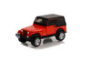 1994 Jeep Wrangler, Beverly Hills, 90210 - Greenlight 44970B/48 - 1/64 Scale Diecast Model Toy Car