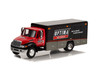 International Durastar 4400 Delivery Truck, Red - Greenlight 33240C/48 - 1/64 Scale Diecast Car