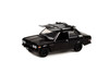 1971 Datsun 510 with Ski Roof Rack, Black - Greenlight 28110D/48 - 1/64 Scale Diecast Model Toy Car