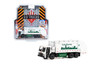2021 Mack LR Rear Loader Refuse Truck, White - Greenlight 45170C/48 - 1/64 Scale Diecast Car