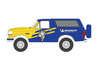 1996 Ford Bronco XL, Michelin Tires - Greenlight 35240D/48 - 1/64 Scale Diecast Model Toy Car