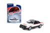 1981 Ford Mustang Cobra, White - Greenlight 13320D/48 - 1/64 Scale Diecast Model Toy Car