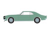 1967 Chevy Camaro SS 369, Green - Greenlight 13320A/48 - 1/64 Scale Diecast Model Toy Car