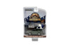 2022 Ford Explorer Limited w/ Rooftop Tent, Dark Green - Greenlight 38030F - 1/64 Scale Diecast Car