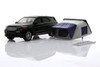 2022 Ford Explorer Limited w/ Rooftop Tent, Dark Green - Greenlight 38030F - 1/64 Scale Diecast Car