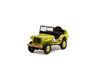 1942 Willys MB Jeep, Green - Greenlight 38020A/48 - 1/64 scale Diecast Model Toy Car