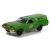 1972 Ford Ranchero 500 w/ Camper Shell, Quaker State - Greenlight 35240B - 1/64 scale Diecast Car