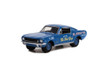 1965 Ford Mustang Fastback, Blue - Greenlight 30366/48 - 1/64 scale Diecast Model Toy Car