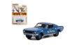 1965 Ford Mustang Fastback, Blue - Greenlight 30366/48 - 1/64 scale Diecast Model Toy Car