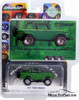 1971 Ford Bronco, Green - Greenlight 29942/48 - 1/64 Scale Diecast Model Toy Car