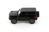 2022 Ford Bronco Closed Top, Black - Kinsmart 5438DA/B - 1/34 Scale Diecast Model Toy Car