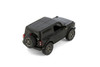 2022 Ford Bronco Closed Top, Black - Kinsmart 5438DA/B - 1/34 Scale Diecast Model Toy Car