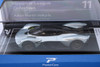 Aston Martin Valkrite, Light Blue Silver - Kinsmart H11 - 1/64 Scale Diecast Model Toy Car
