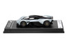Aston Martin Valkyrie, Light Blue Silver - Kinsmart H11 - 1/64 Scale Diecast Model Toy Car