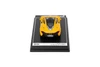 McLaren P1, Yellow - Kinsmart H03 - 1/64 Scale Diecast Model Toy Car