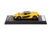 McLaren P1, Yellow - Kinsmart H03 - 1/64 Scale Diecast Model Toy Car