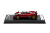 Pagani Zonda F, Red - Kinsmart H02 - 1/64 Scale Diecast Model Toy Car