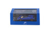 Pagani Zonda F, Argentina Blue - Kinsmart H01 - 1/64 Scale Diecast Model Toy Car