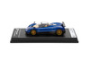 Pagani Zonda F, Argentina Blue - Kinsmart H01 - 1/64 Scale Diecast Model Toy Car