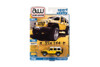 2017 Jeep JK Wrangler Chief Edition, Acid Yellow - Auto World AWSP108/24A - 1/64 Scale Diecast Car