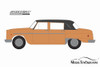 1972 Checker Marathon, Copper and Black - Greenlight 37190F/48 - 1/64 scale Diecast Model Toy Car