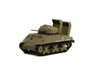 1944 M4 Sherman Tank w/ Deep Wading Gear, U.S. Army WWII - Greenlight - 1/64 Scale Diecast Car