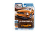 2012 Ford Mustang GT/CS, Yellow - Auto World AWSP112/24B - 1/64 Scale Diecast Model Toy Car