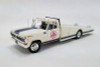 1970 Ford Ramp Truck Shelby, White with Blue - Acme A1801404 - 1/18 Scale Diecast Model Toy Car