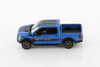 2022 Ford F-150 Raptor Pickup Truck, Blue - Kinsmart 5436DF - 1/46 scale Diecast Model Toy Car