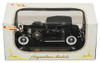 1932 Chrysler LeBaron Soft Top, Black - Signature Models 32316 - 1/32 Scale Diecast Model Toy Car