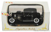 1932 Chrysler LeBaron Soft Top, Black - Signature Models 32316 - 1/32 Scale Diecast Model Toy Car