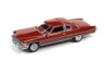 1975 Cadillac Coupe DeVille, Red - Auto World AWSP109/24B - 1/64 Scale Diecast Model Toy Car