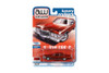 1975 Cadillac Coupe DeVille, Red - Auto World AWSP109/24B - 1/64 Scale Diecast Model Toy Car