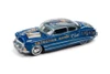 1951 Hudson Hornet w/ Mrs. Peacock Poker Chip, Clue - Johnny Lightning - 1/64 Scale Diecast Car