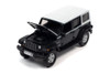 2017 Jeep JK Wrangler Chief Edition, Rhino Blue - Auto World AWSP108/24B - 1/64 Scale Diecast Car