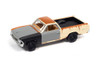 1966 Chevy El Camino, Yellow /Gray - Johnny Lightning JLSP212/24B - 1/64 Scale Diecast Car