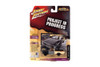 1966 Chevy El Camino, Yellow /Gray - Johnny Lightning JLSP212/24B - 1/64 Scale Diecast Car